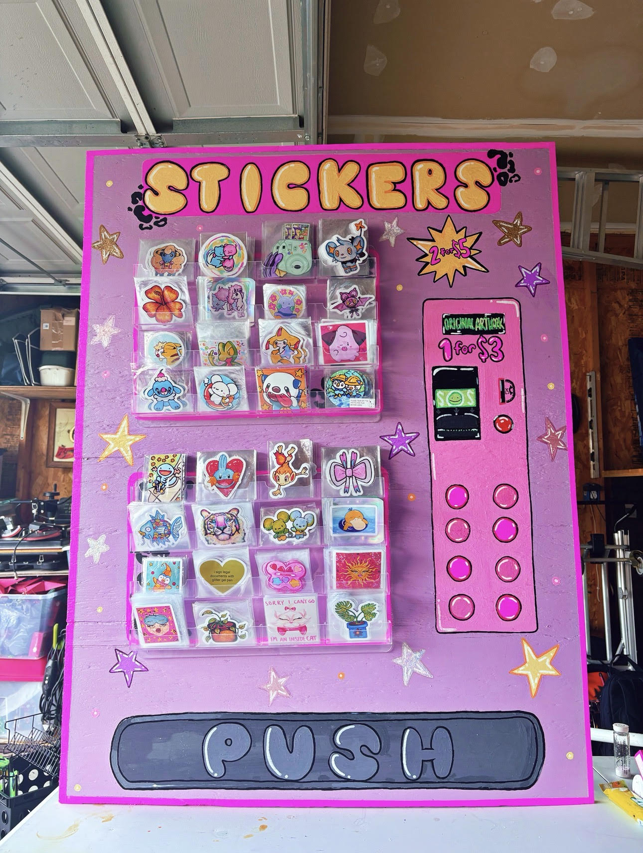 Stickers