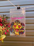Loving Coin Cat Magnet