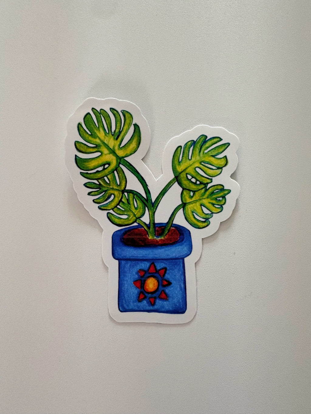Monstera Sticker