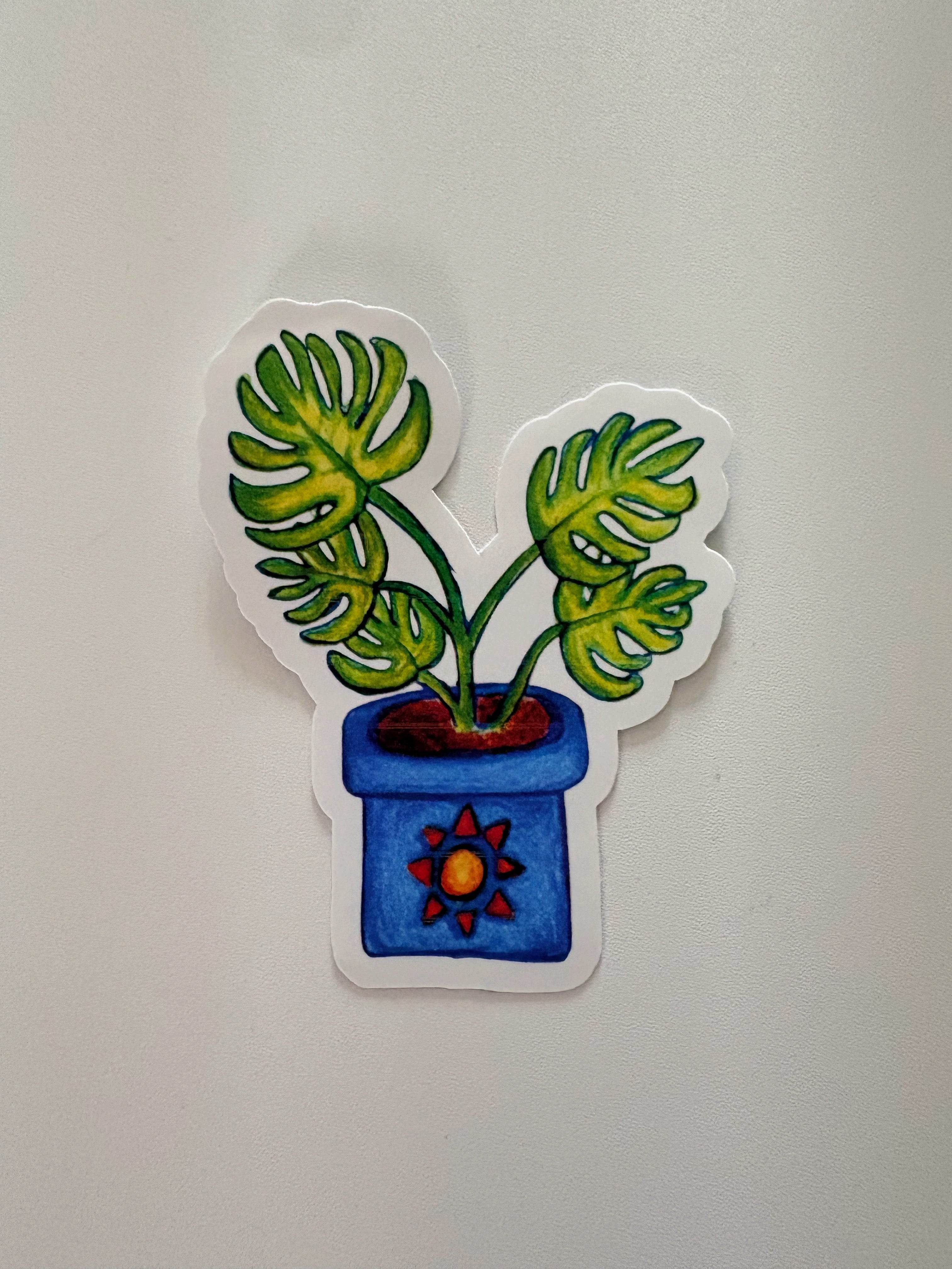 Monstera Sticker