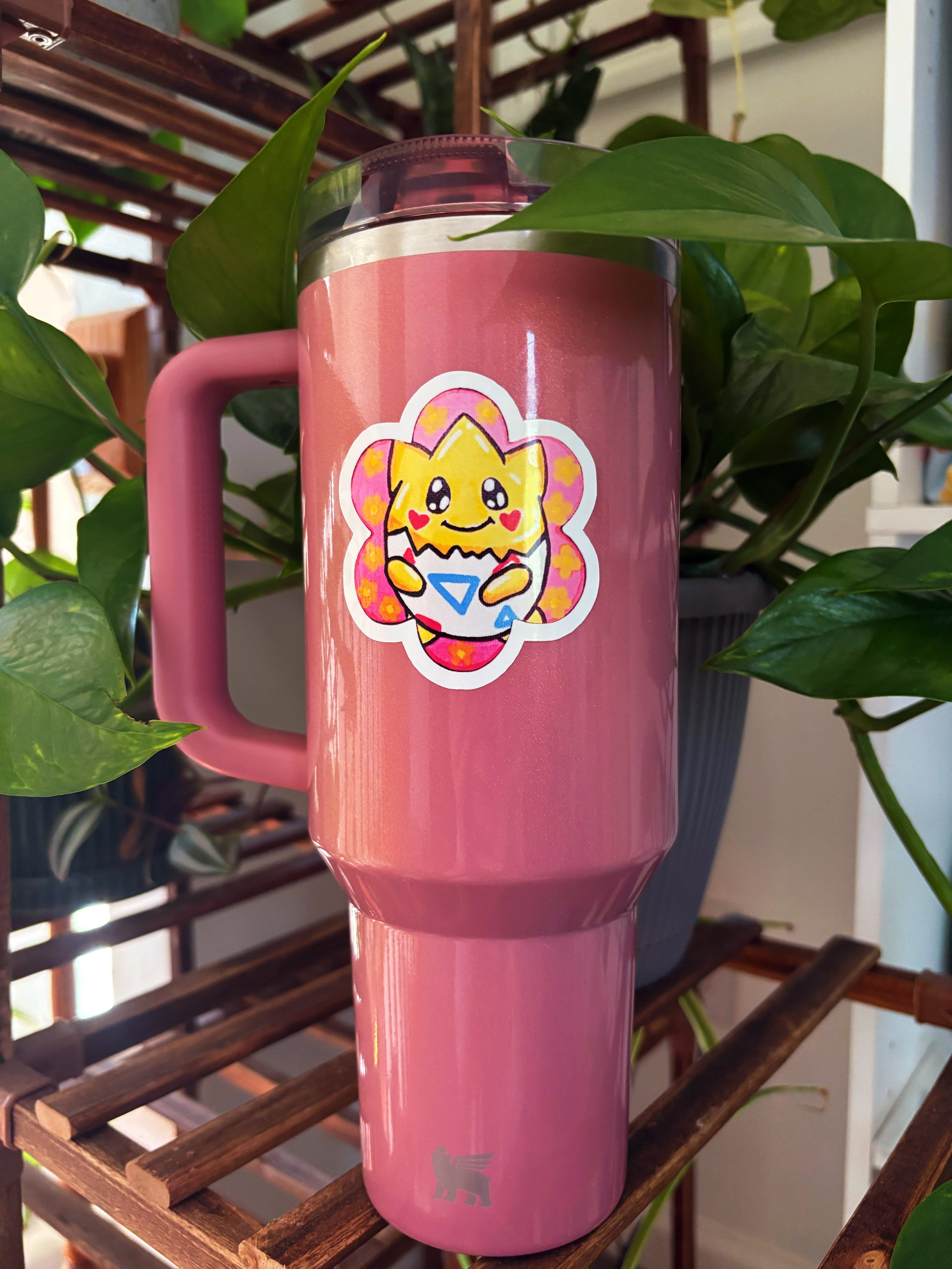 Egg Baby Sticker