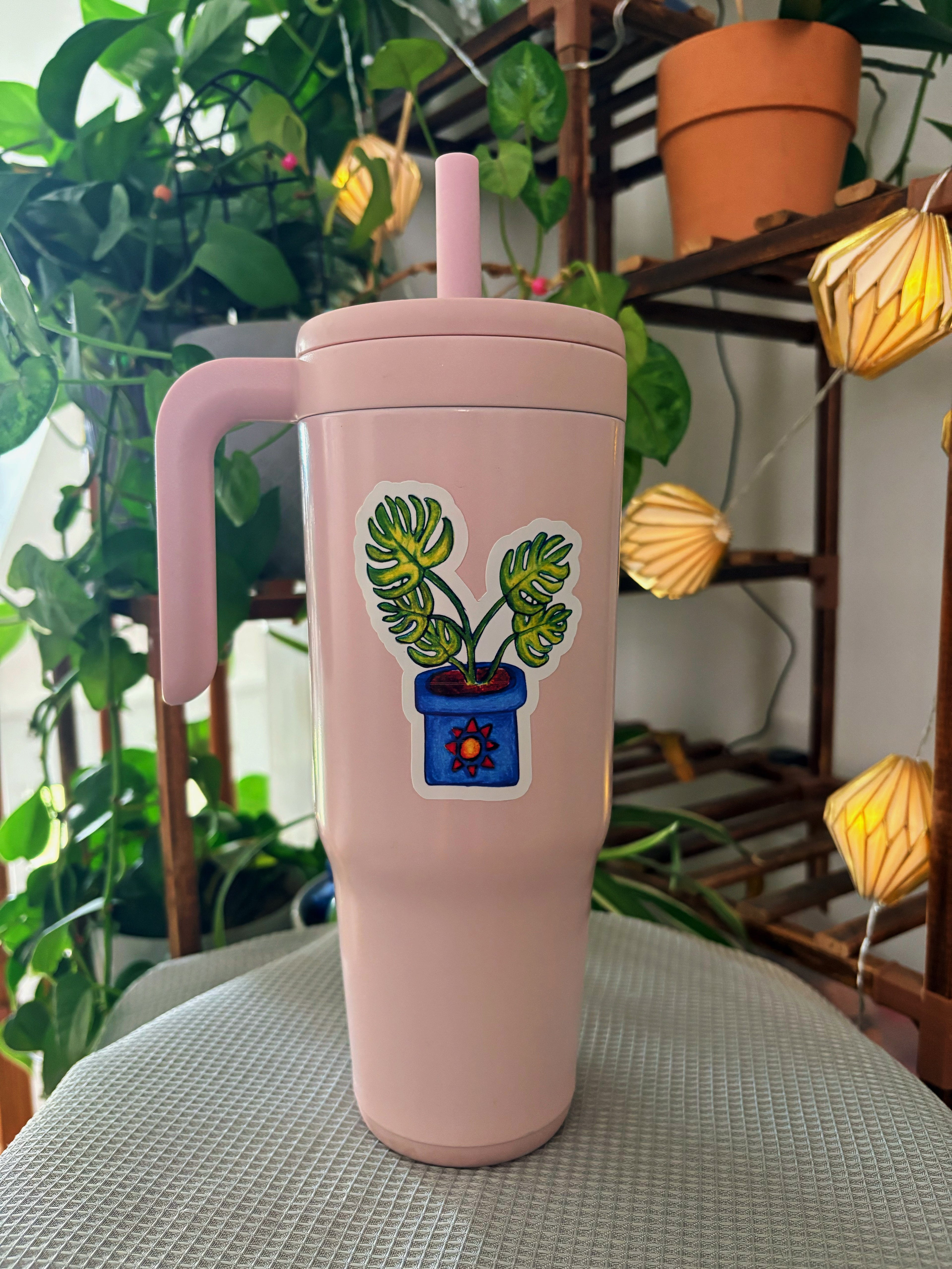 Monstera Sticker