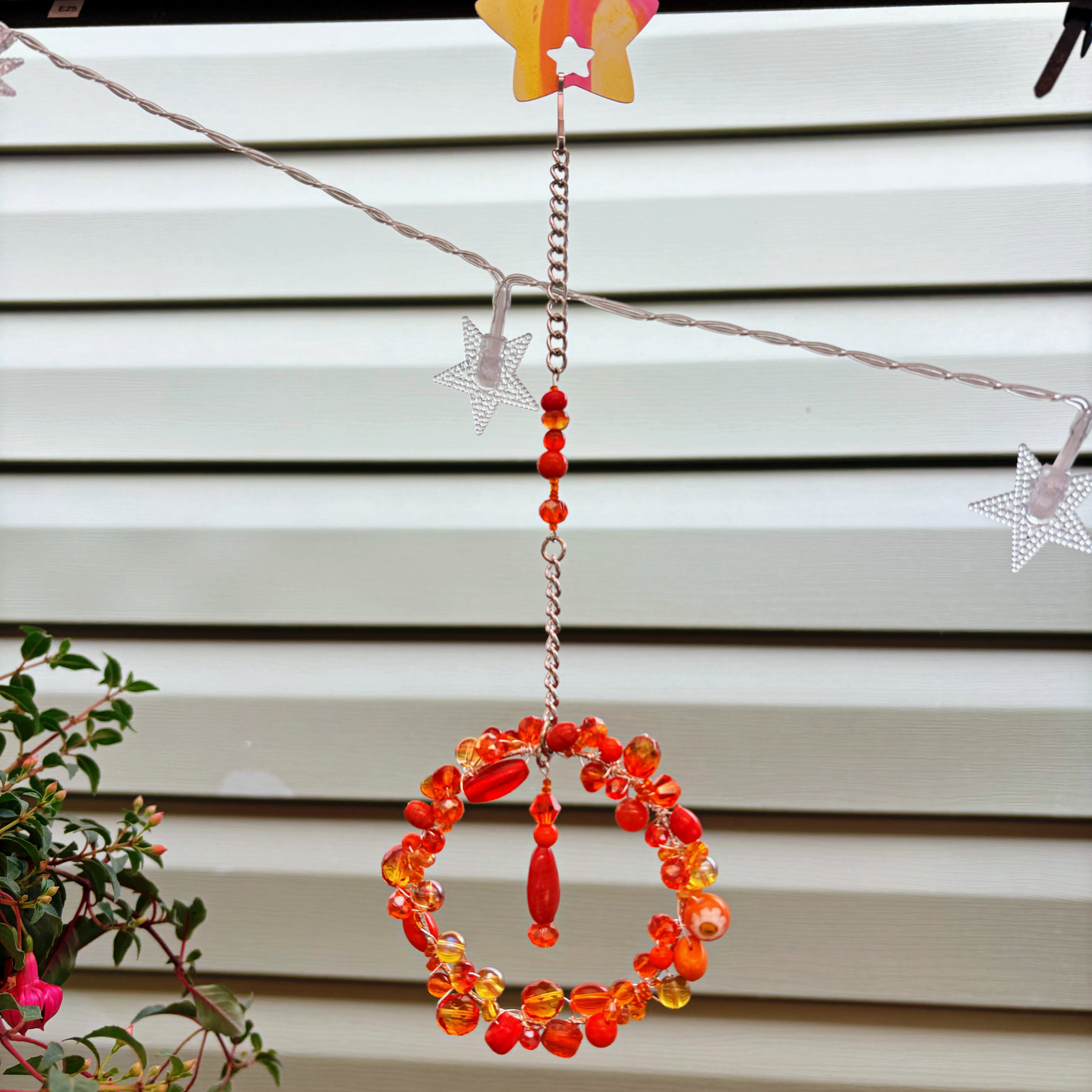 Creamsicle Suncatcher