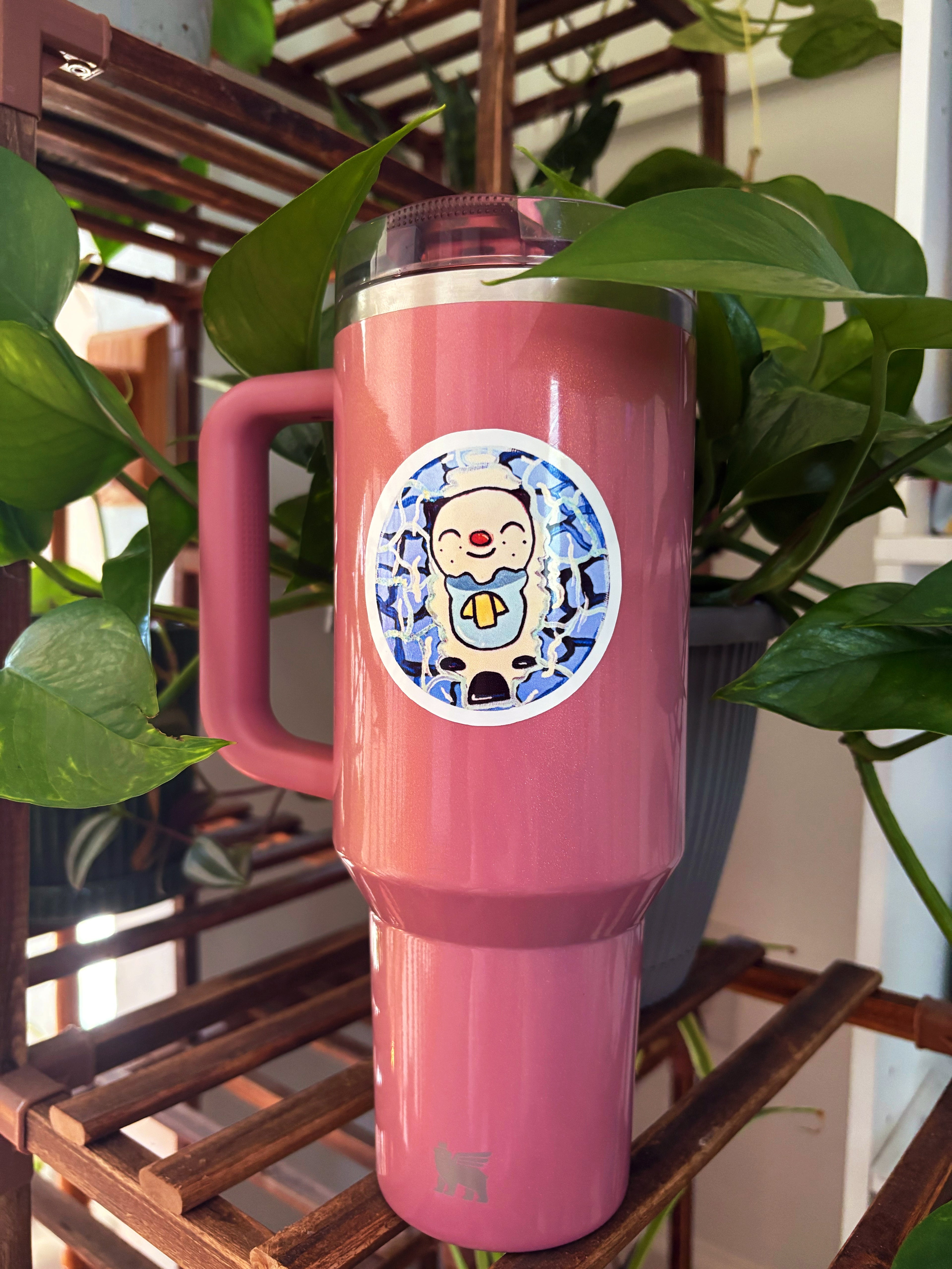 Cute Water Otter Sticker