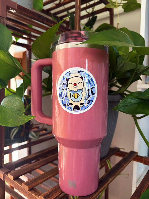 Cute Water Otter Sticker