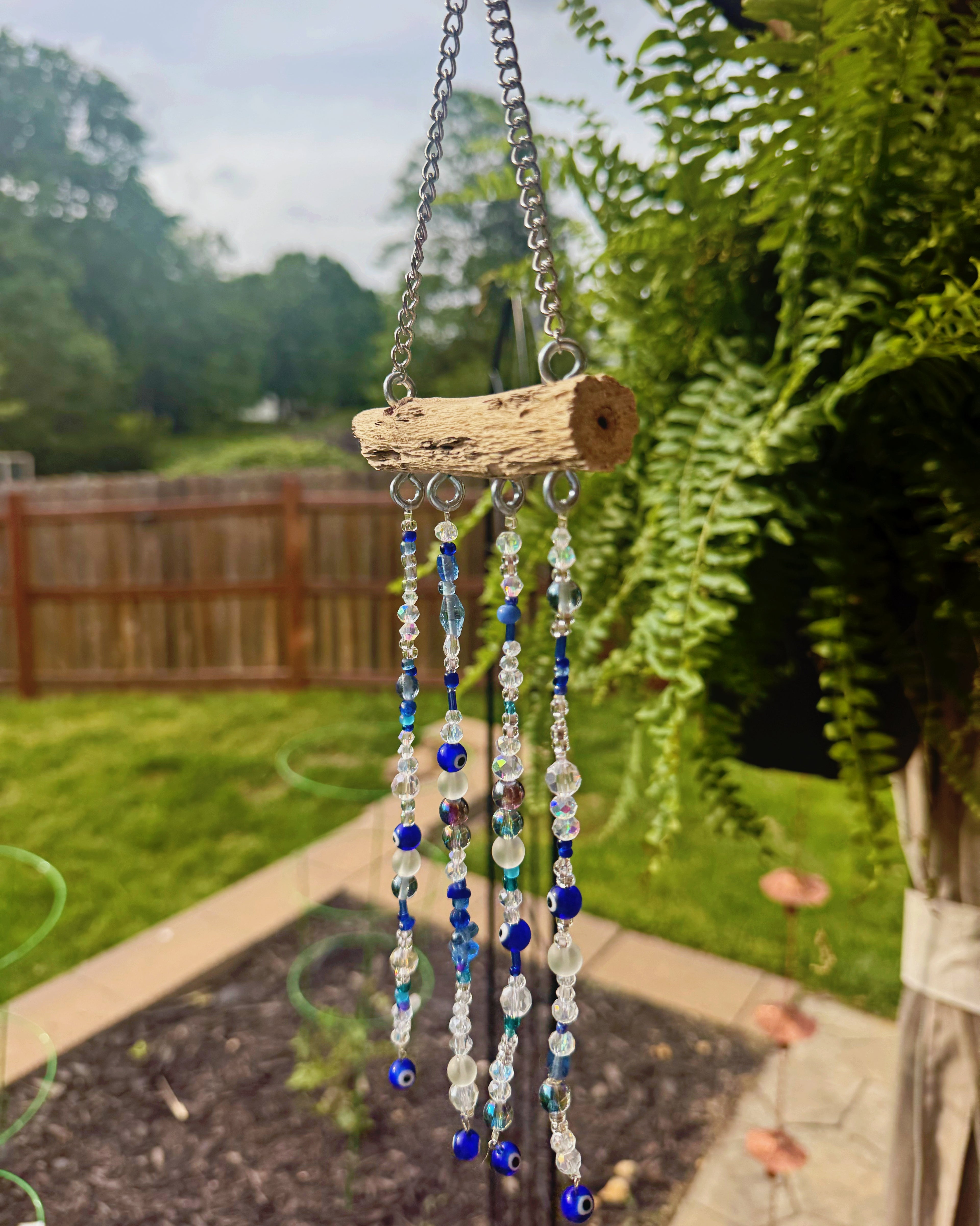 Mini Driftwood Suncatcher