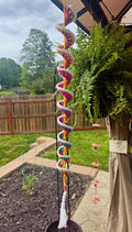 Crochet Wind Spinner