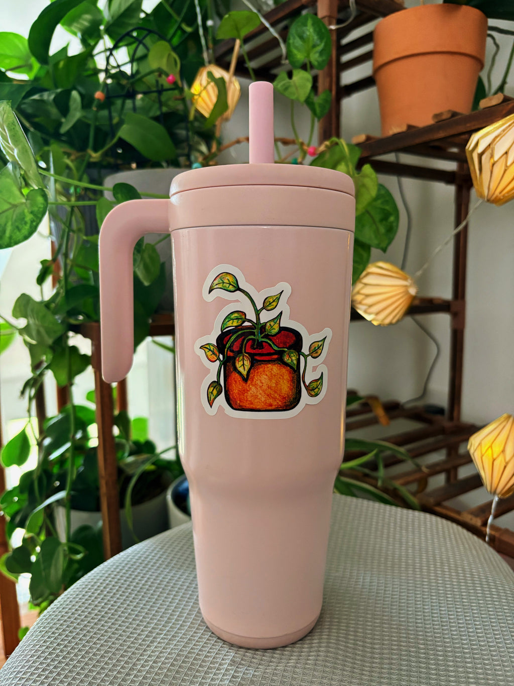 Pothos Sticker