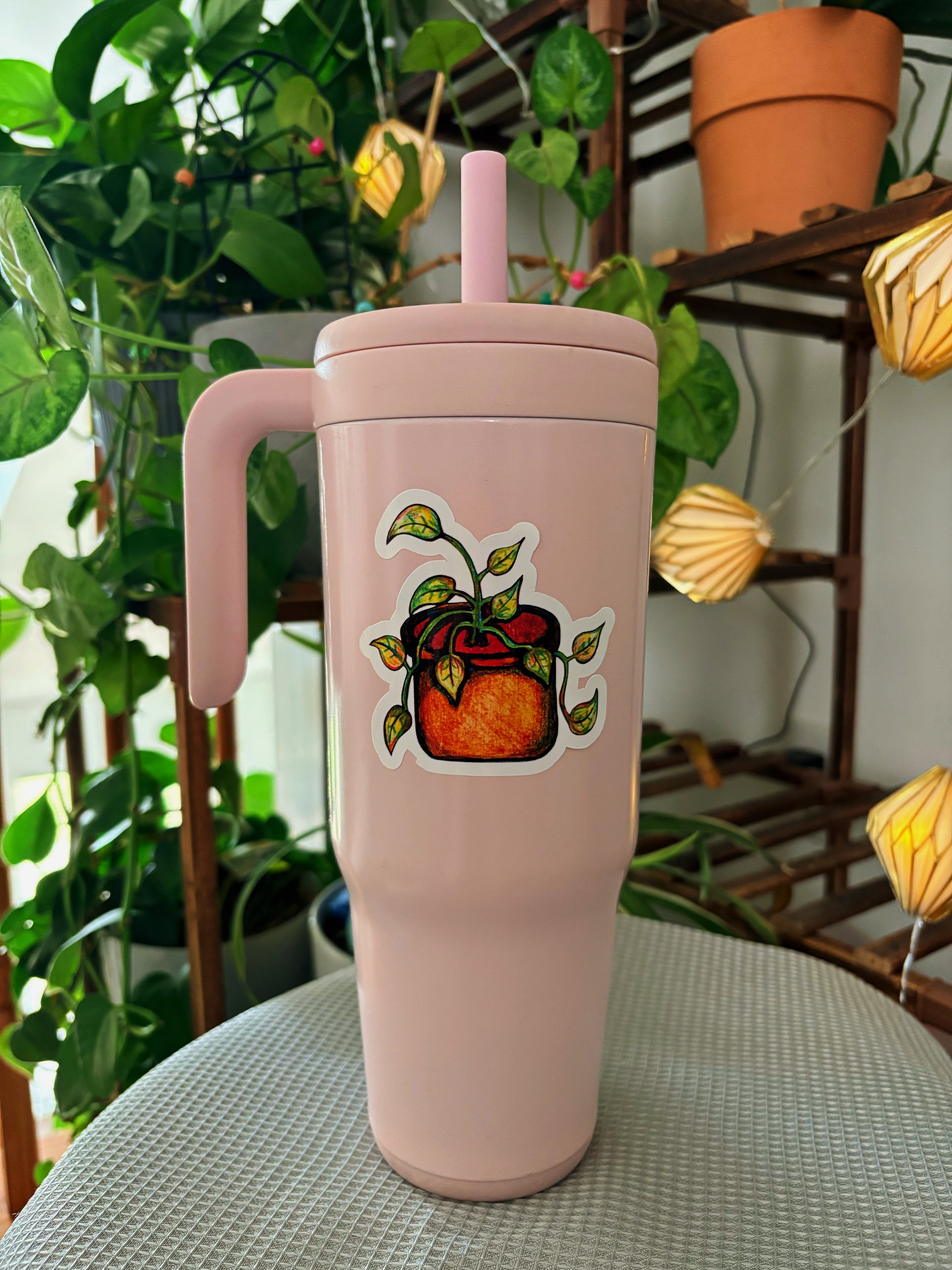 Pothos Sticker