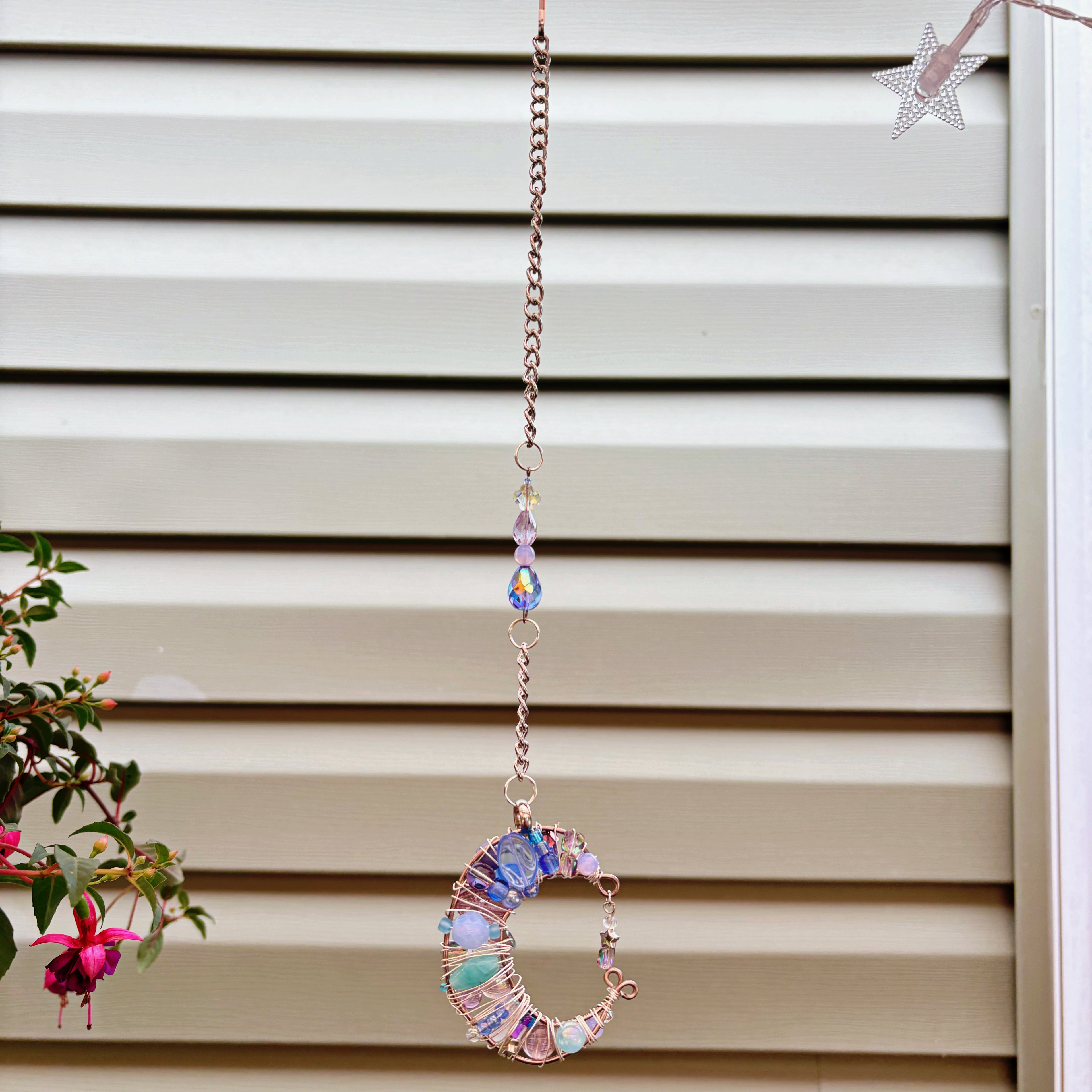 Dreamy Moon Suncatcher