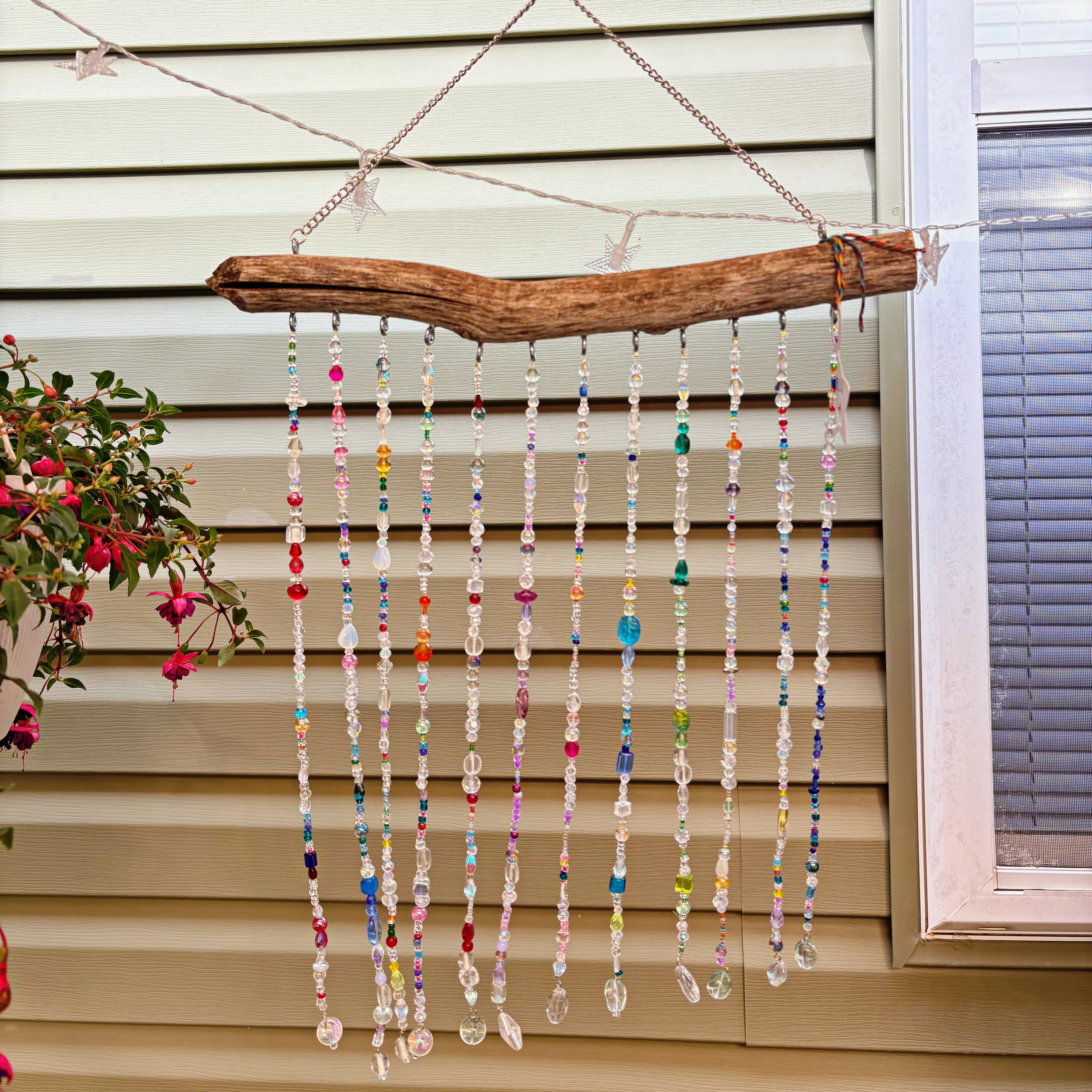 Mississippi River Driftwood Suncatcher