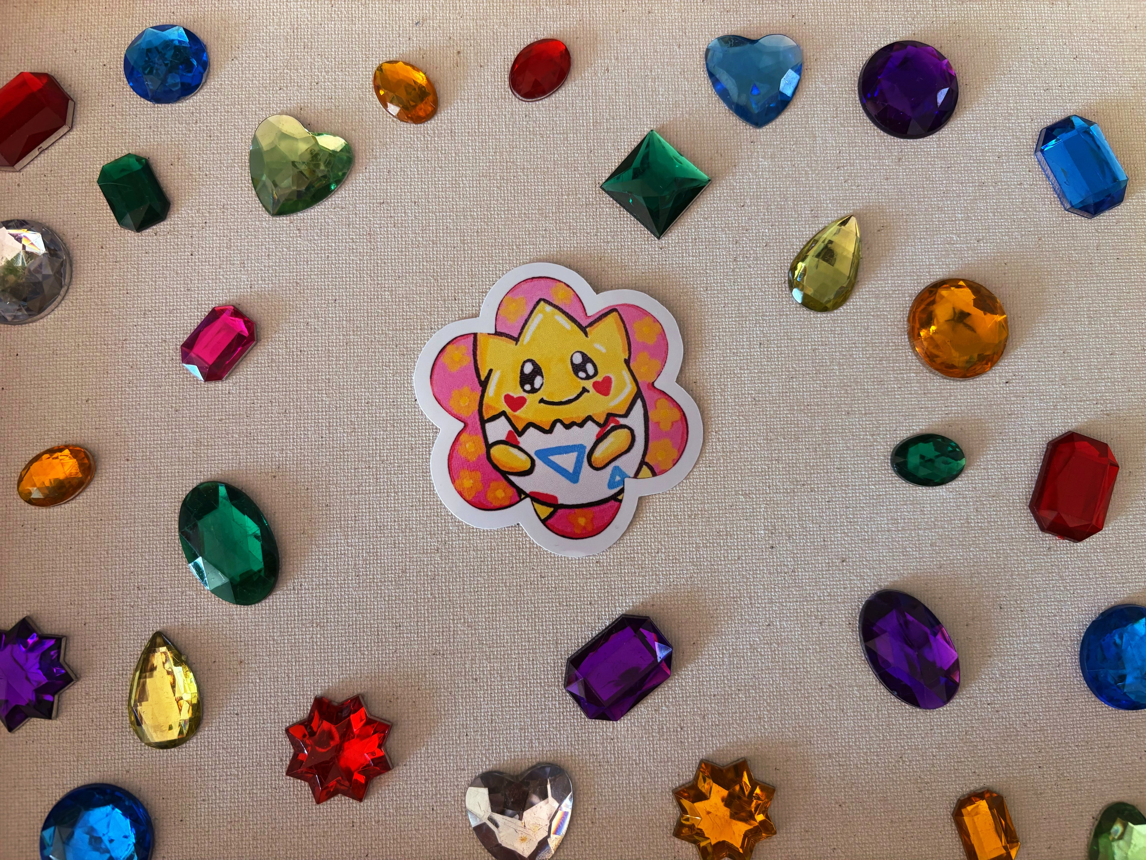 Egg Baby Sticker