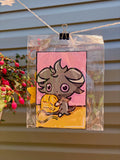 Psychic Cat with Yarn