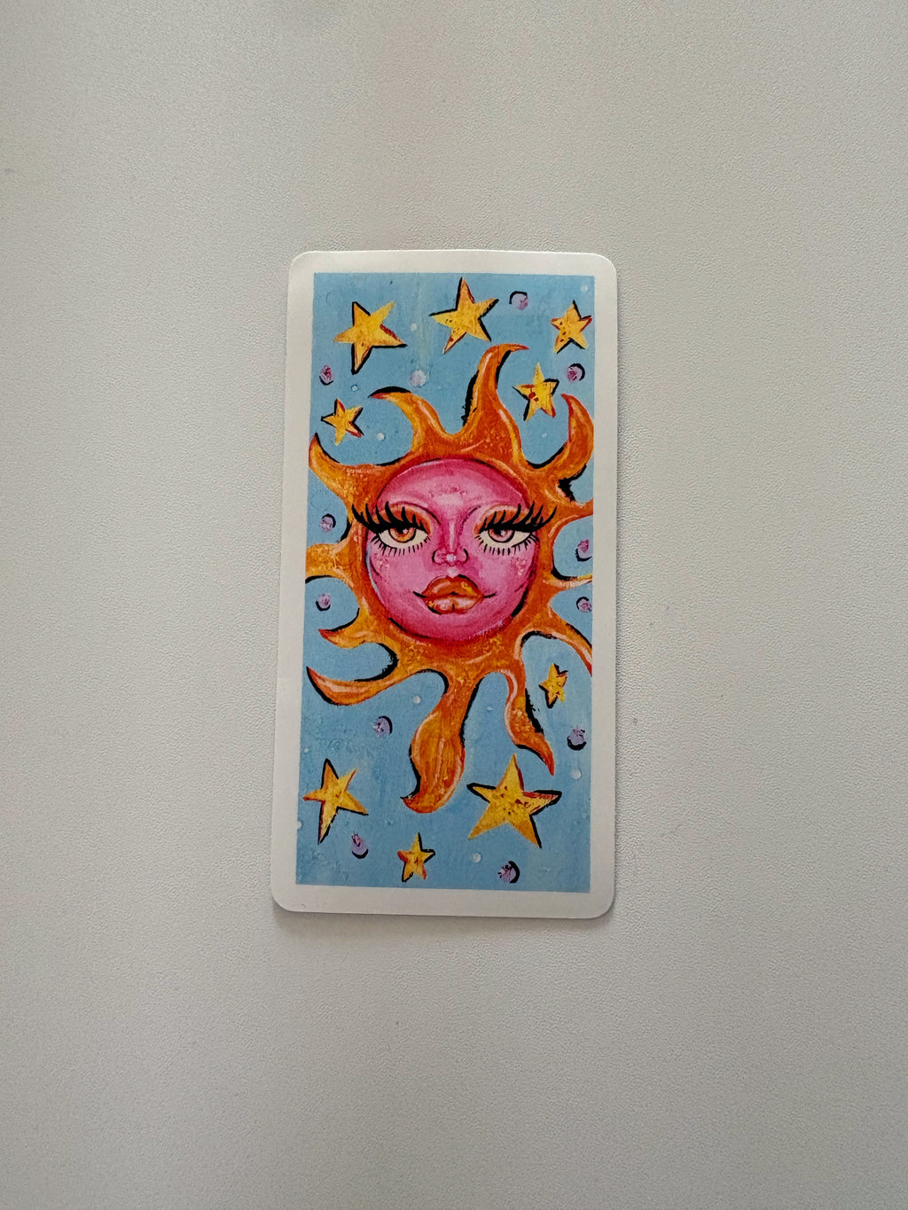 Iconic Sun Sticker