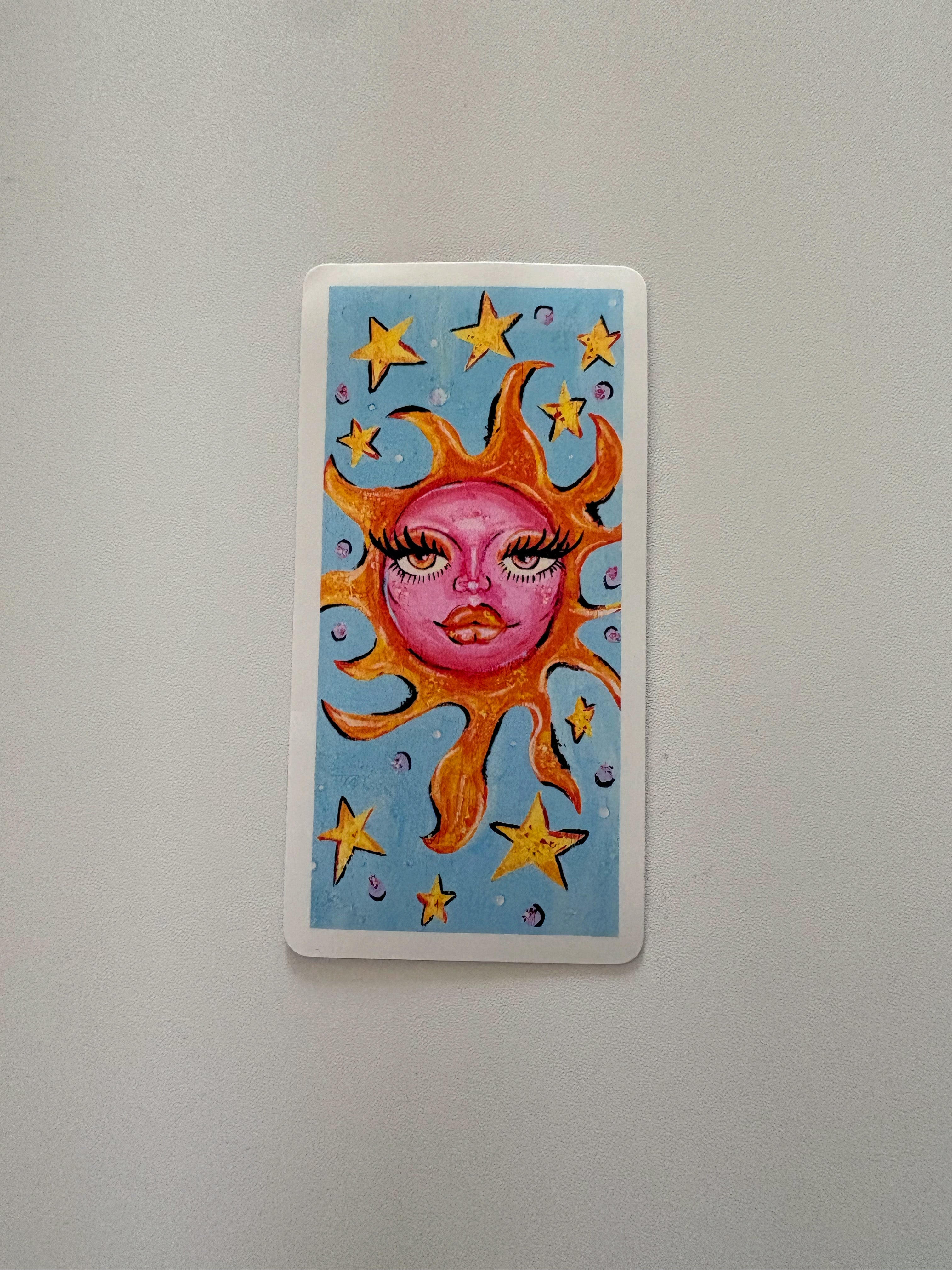 Iconic Sun Sticker