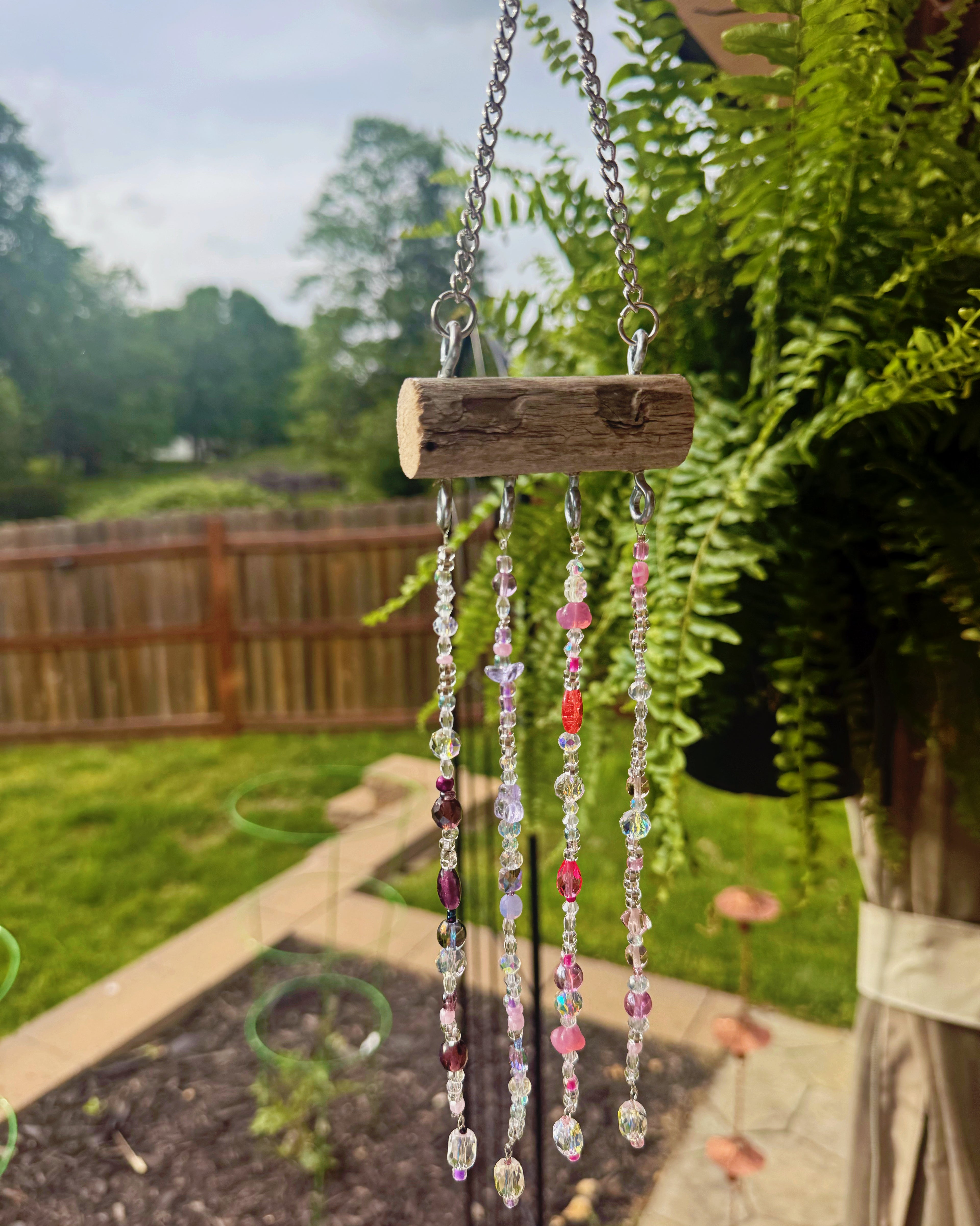Mini Driftwood Suncatcher