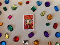 Playful Fire Chimp Sticker