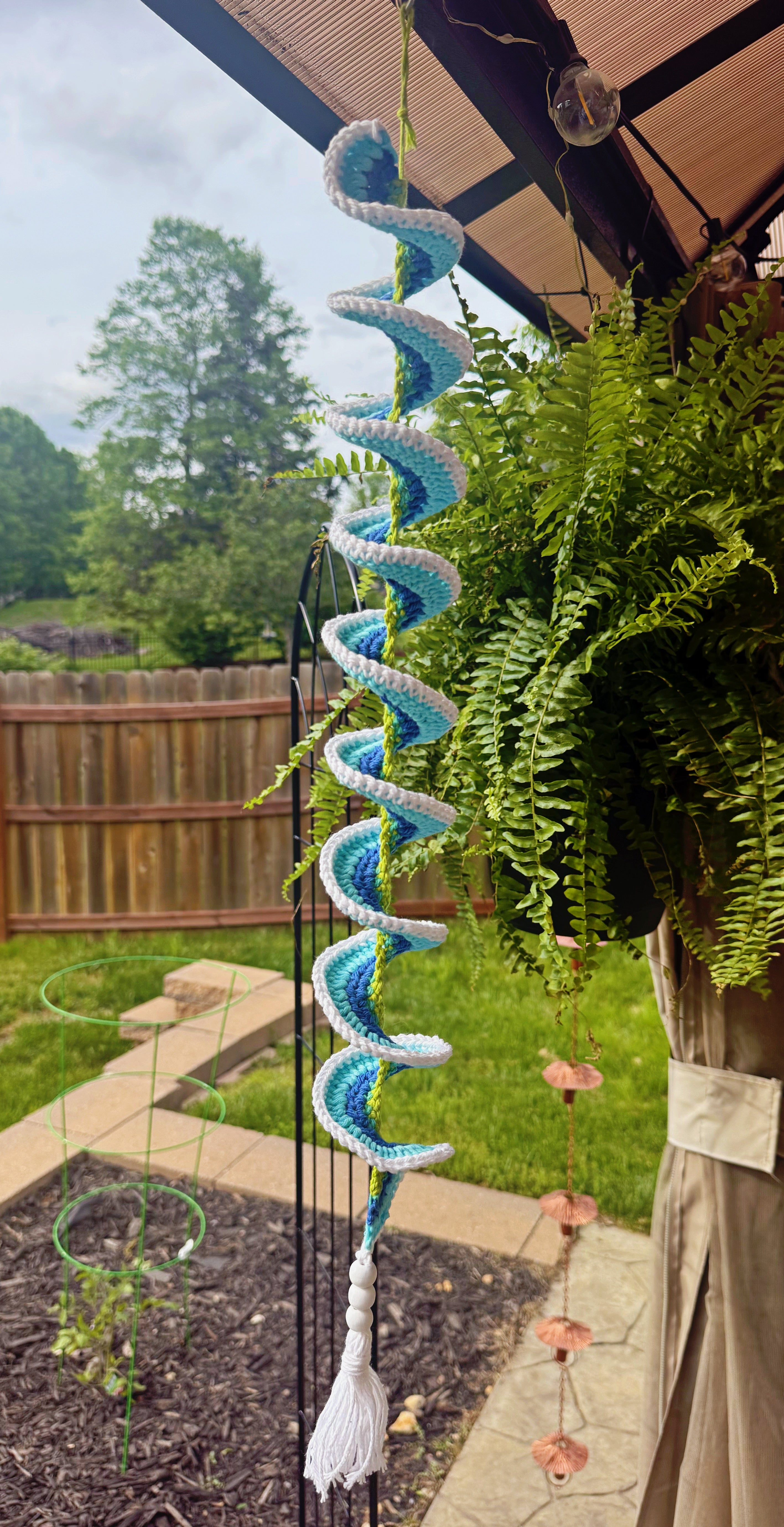 Crochet Wind Spinner