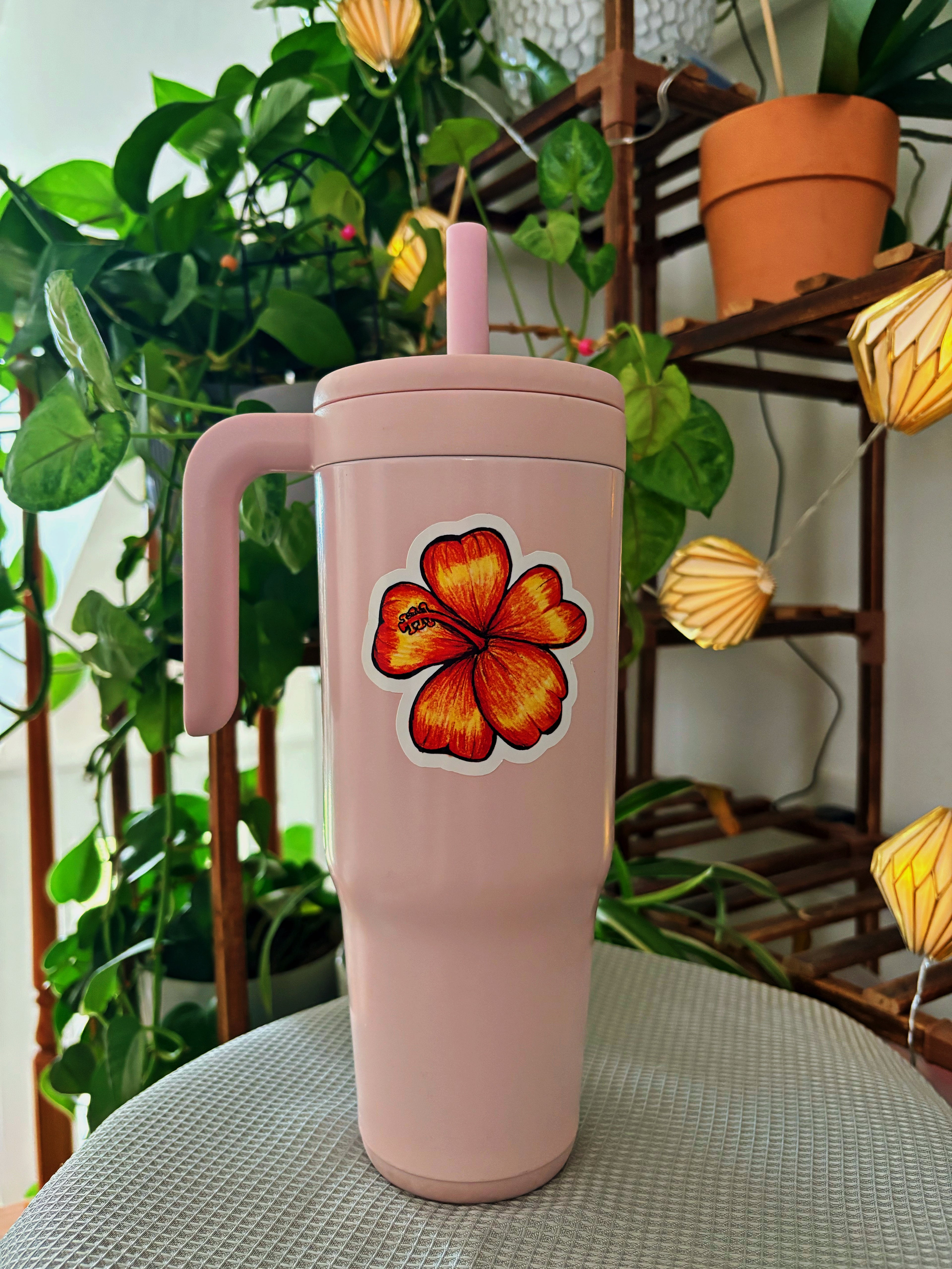 Hibiscus Sticker