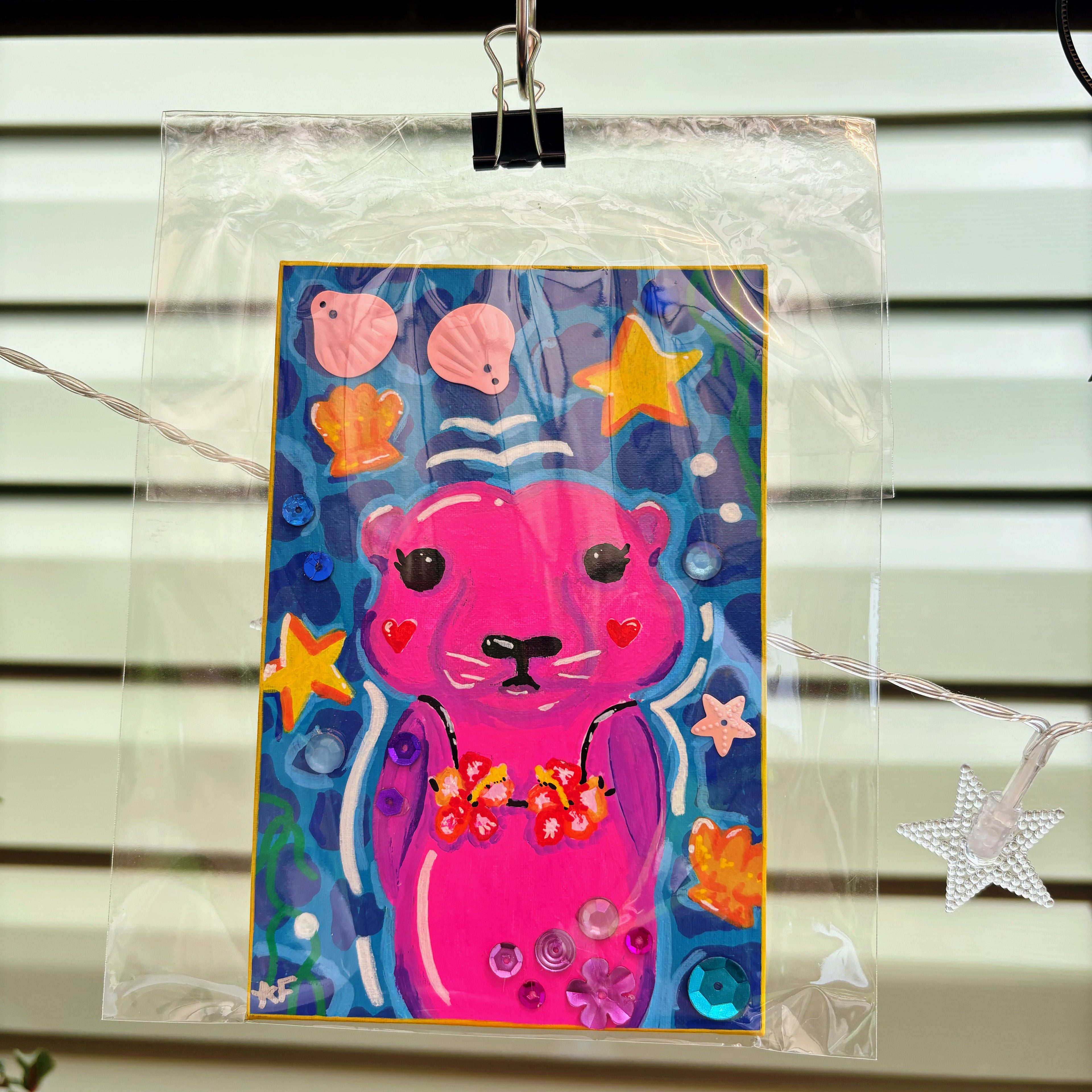 Pink Otter