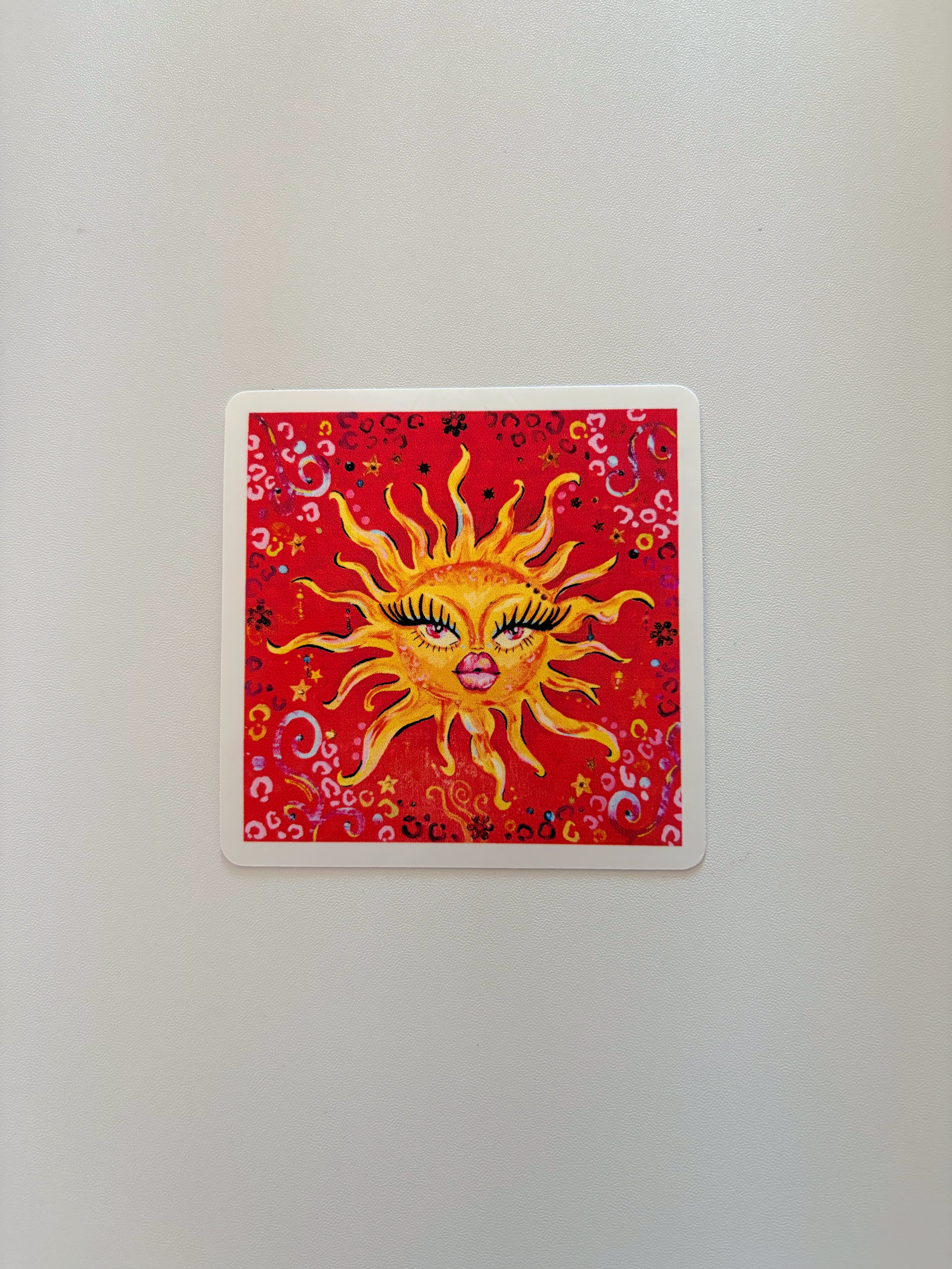 Doing Time Sticker