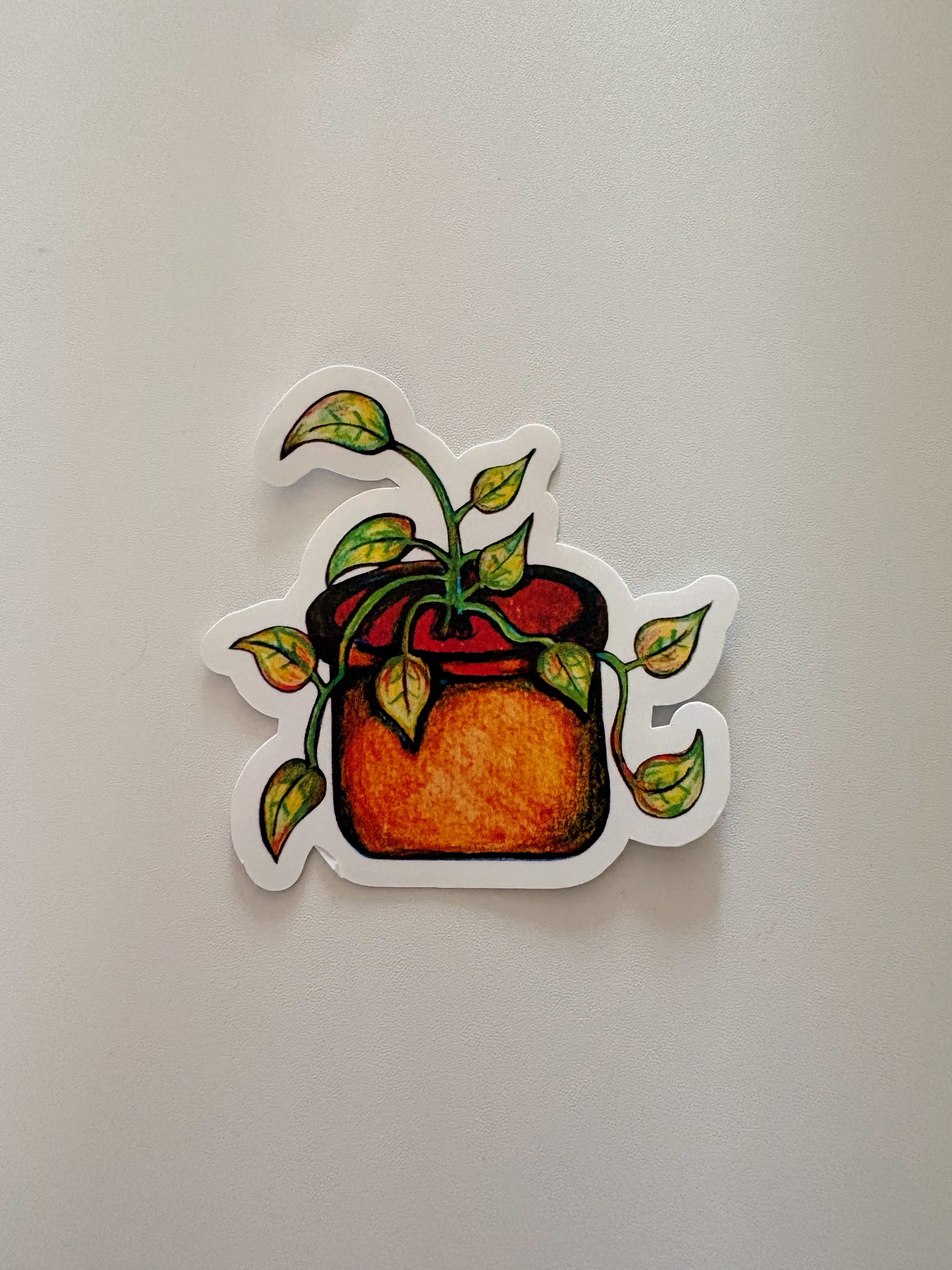 Pothos Sticker