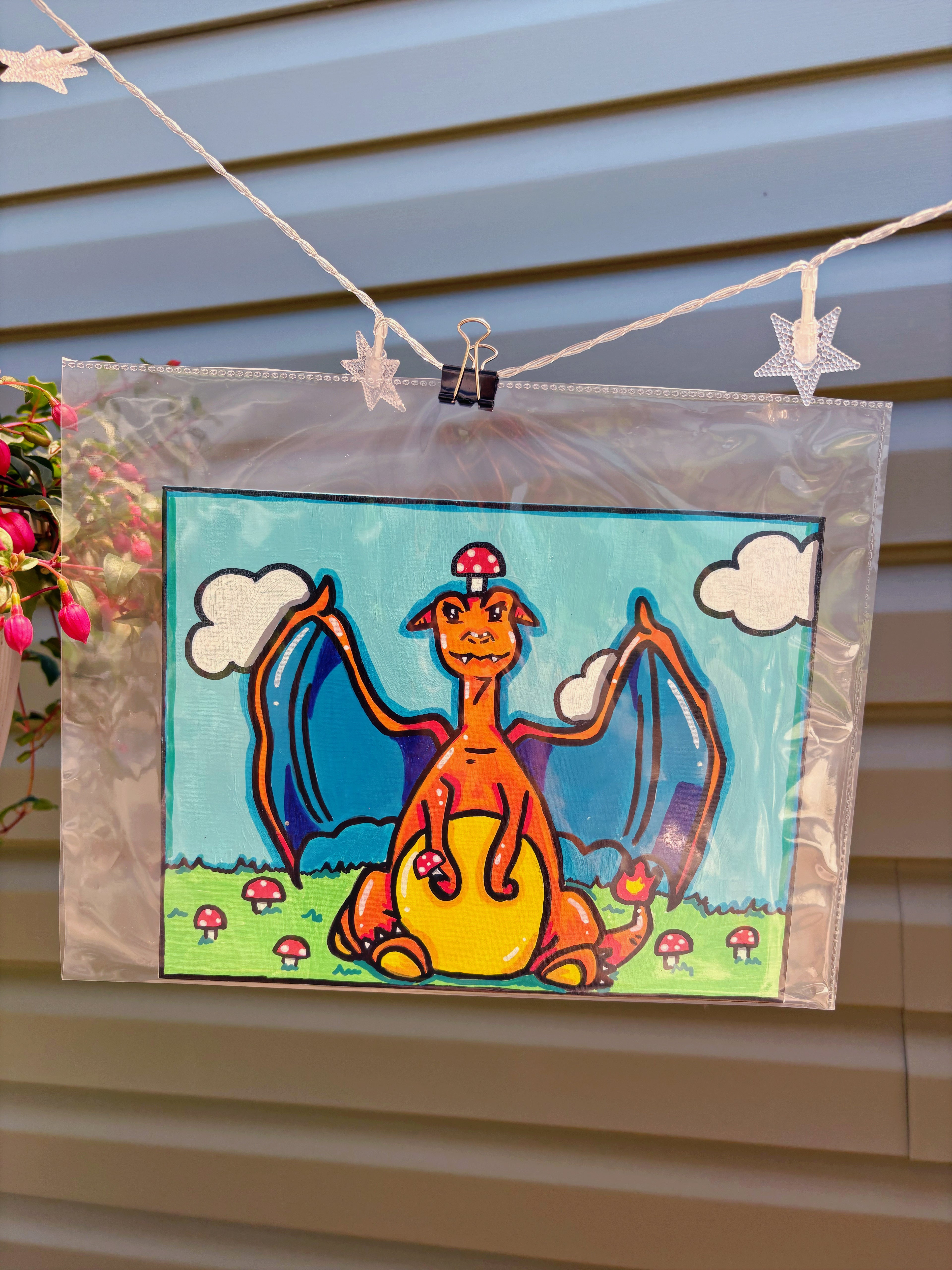 Mushroom Fire Dragon