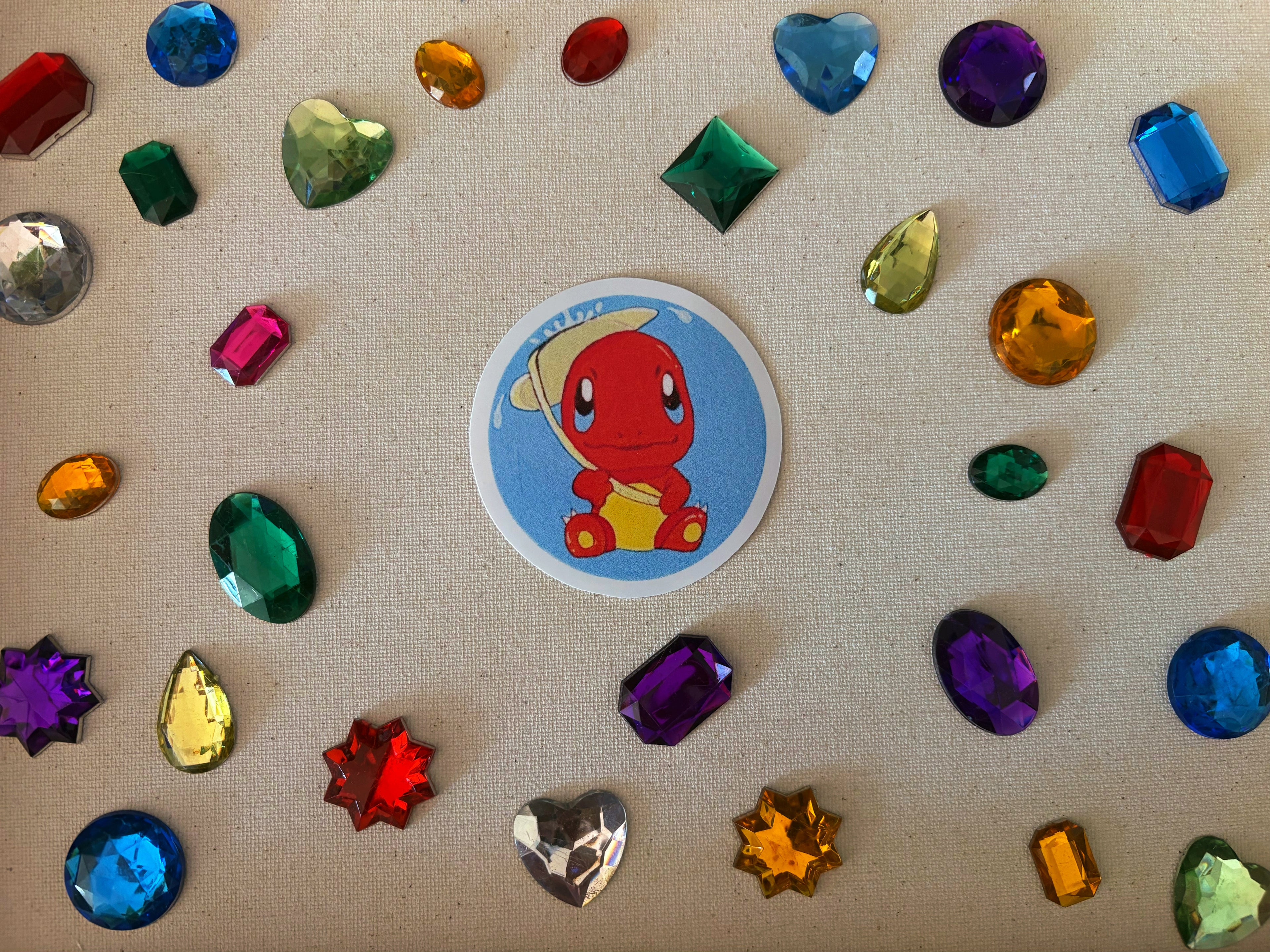 Fire Lizard Sticker