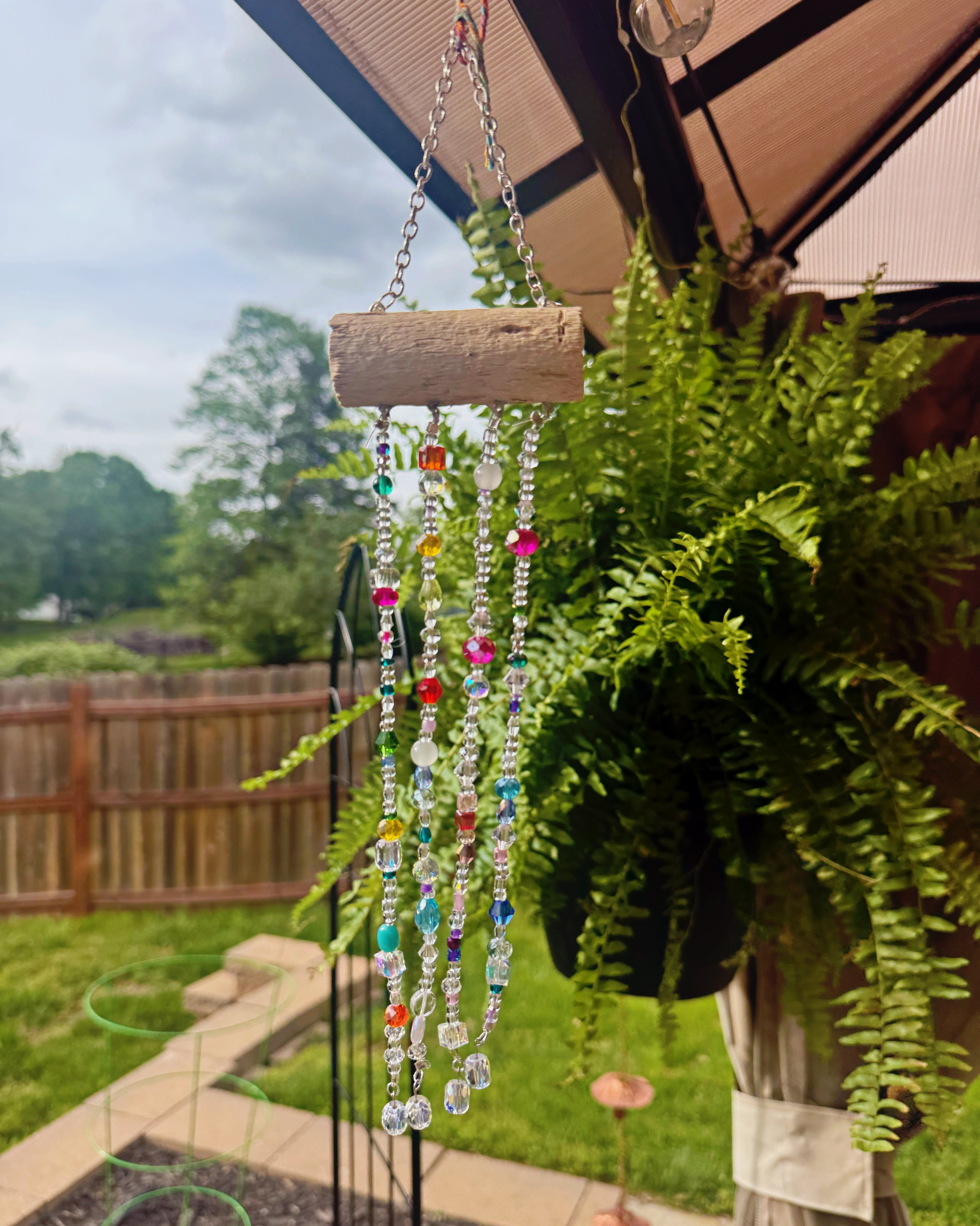 Mini Driftwood Suncatcher
