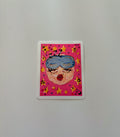Sleepy Moon Sticker