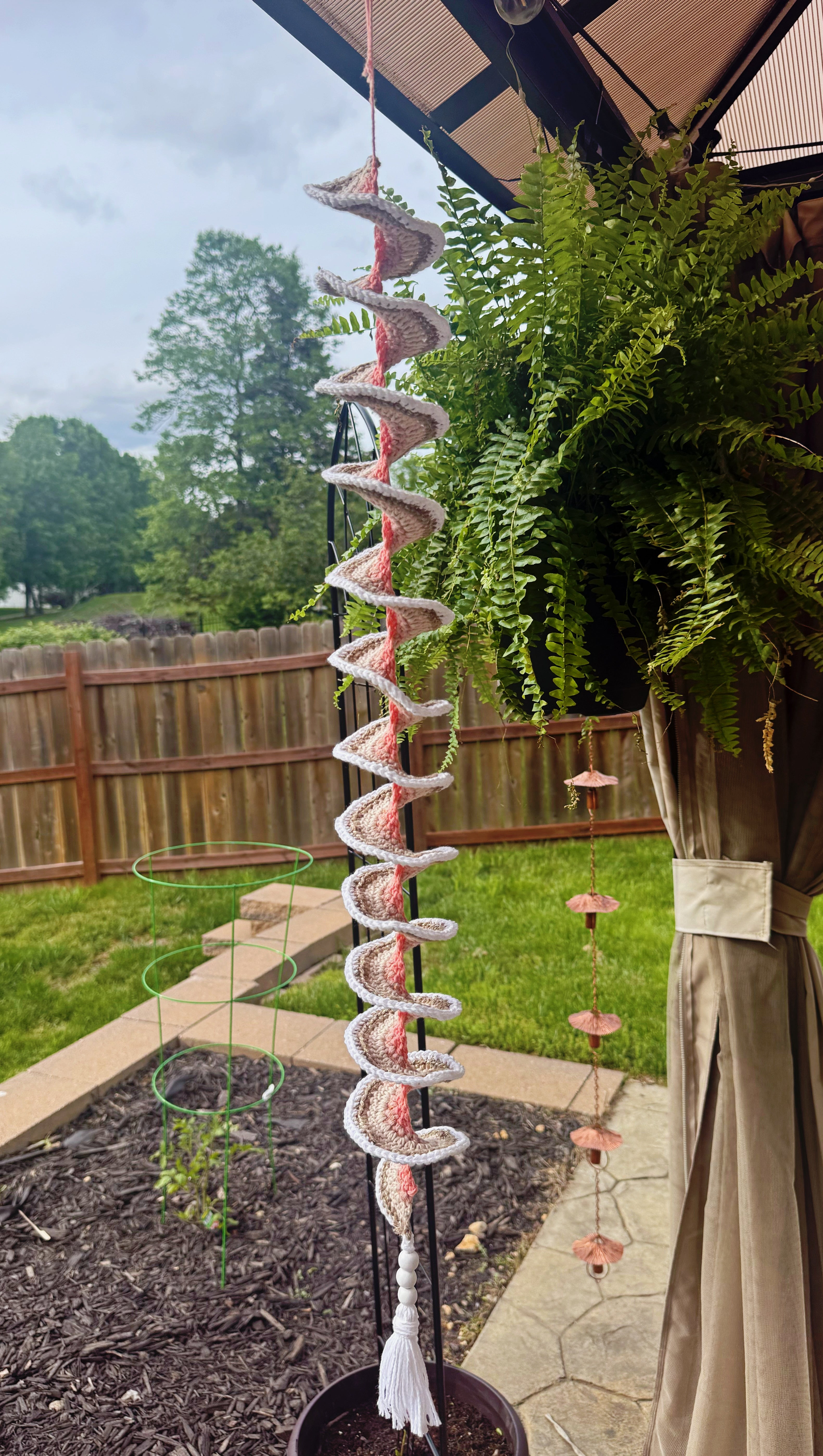 Crochet Wind Spinner