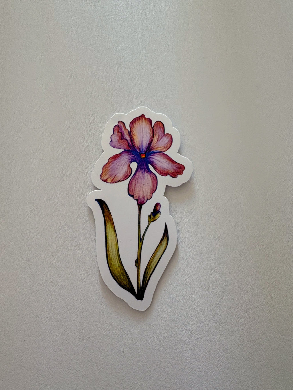 Iris Sticker